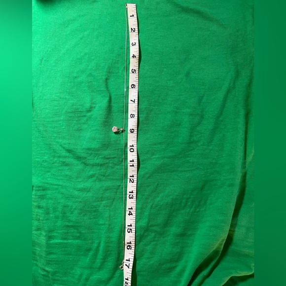 925 silver chain and earrings set, 17 inch long, - Picture 8 of 10